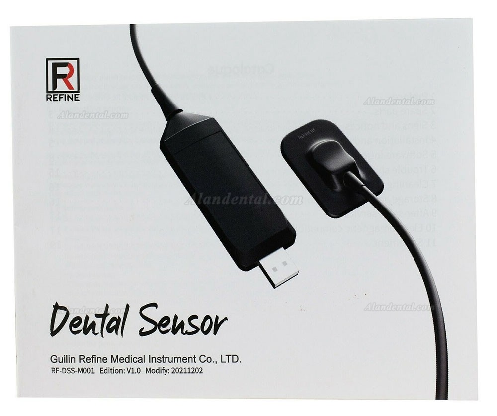 Refine R1/R2 Dental Sensor USB Handheld Digital Intraoral Sensors